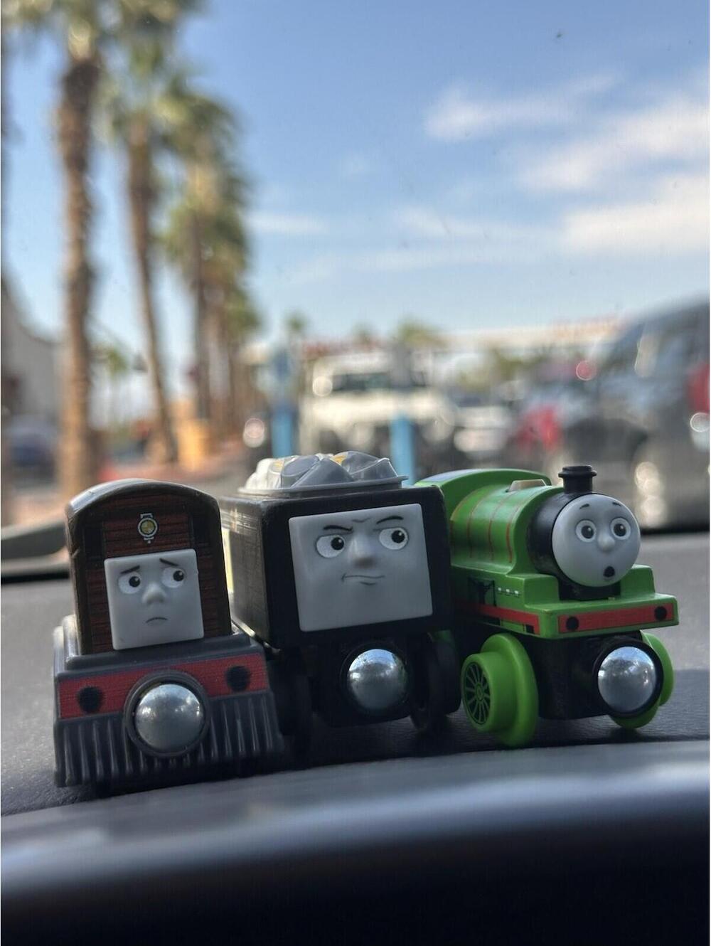 Thomas & Friends Wooden Railway Lot: Percy, Toby, & Recalled Troublesome Truck